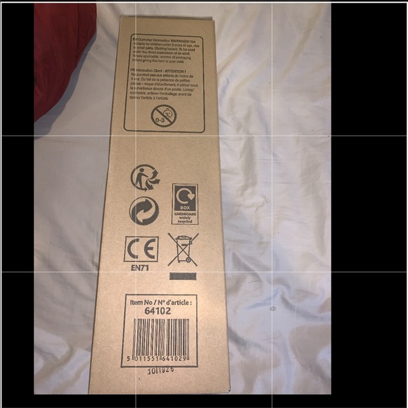 CASDON 64102 DYSON TOY VACUUM CLEANER GREY/YELLOW - Picture 4 of 5